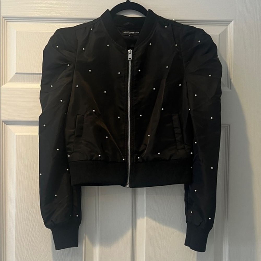 GENERATION LOVE Black Pearl Women's Jacket Size XS - Picture 1 of 11